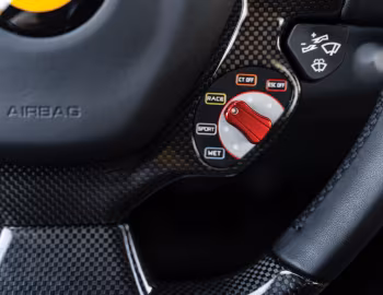 Interior Ferrari 488 GTB "The Le Mans" (#229458) '2018