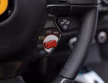 Interior Ferrari 488 GTB "The Tour de France" (#232128) '2017