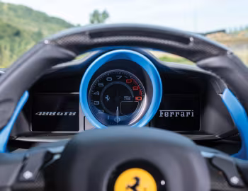 Камбінацыя прыбораў Ferrari 488 GTB "The Tour de France" (#232128) '2017