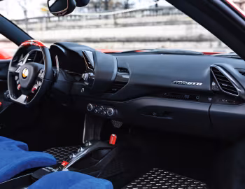 Interior Ferrari 488 GTB "The Le Mans" (#229458) '2018