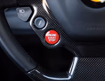 Interior Ferrari 488 GTB "The Le Mans" (#229458) '2018