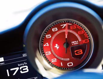 Комбинация приборов Ferrari 488 GTB [Worldwide] '2015–19
