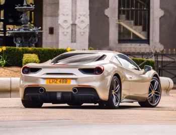 Ferrari 488 GTB "A Model of Sophistication" (#232127) '2018