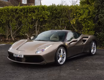 Ferrari 488 GTB "The Grand Tourer" (#228622) '2017