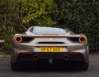 Ferrari 488 GTB "The Grand Tourer" (#228622) '2017