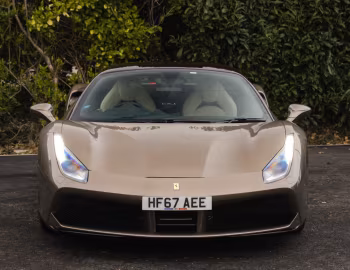 Ferrari 488 GTB "The Grand Tourer" (#228622) '2017