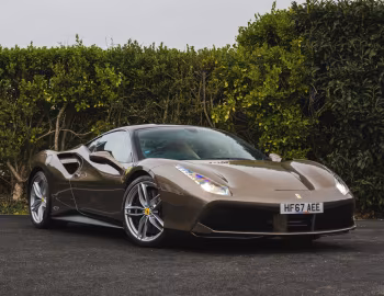Ferrari 488 GTB "The Grand Tourer" (#228622) '2017