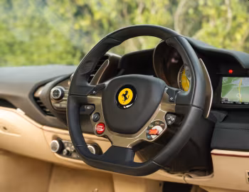 Panneau avant Ferrari 488 GTB "The Grand Tourer" (#228622) '2017