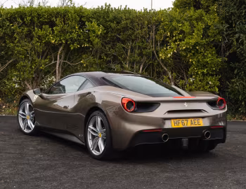 Ferrari 488 GTB "The Grand Tourer" (#228622) '2017