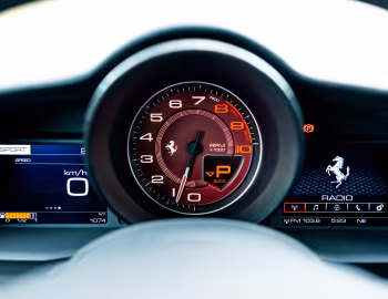 Комбинация приборов Ferrari 488 GTB "The Green Jewel" (#231660) '2018