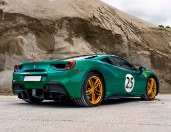 Ferrari 488 GTB "The Green Jewel" (#231660) '2018