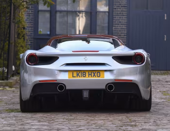 Ferrari 488 GTB "The Shah" (#233691) '2018