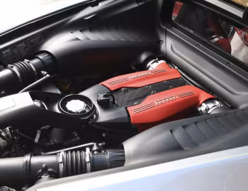 Sous la capuche Ferrari 488 GTB "The Shah" (#233691) '2018