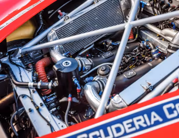 Under The Hood Scuderia Corsa Ferrari 488 GTE '2016–pr.