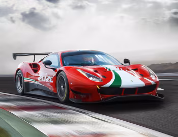 Ferrari 488 GT3 Evo '2020–pr.