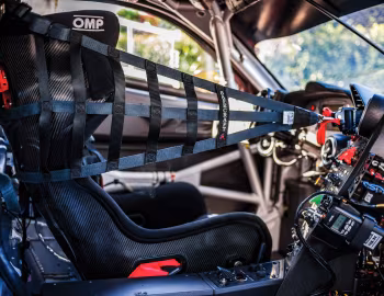 Interior Scuderia Corsa Ferrari 488 GTE '2016–pr.