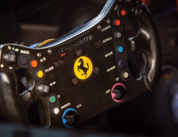Front Panel Scuderia Corsa Ferrari 488 GTE '2016–pr.