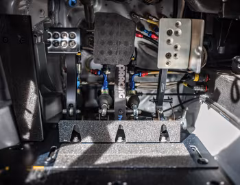 Interior Scuderia Corsa Ferrari 488 GTE '2016–pr.