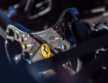 Front Panel Scuderia Corsa Ferrari 488 GTE '2016–pr.