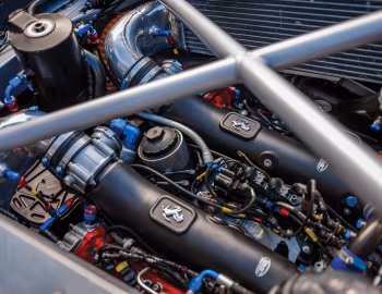 Under The Hood Scuderia Corsa Ferrari 488 GTE '2016–pr.