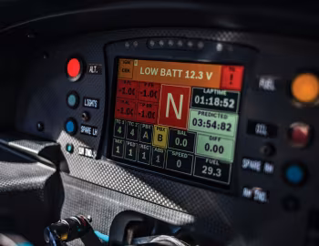 Dashboard Scuderia Corsa Ferrari 488 GTE '2016–pr.