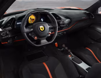 Интерьер Ferrari 488 Pista [Worldwide] '2018–20
