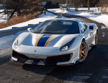 Ferrari 488 Pista Spider [North America] '2018–20