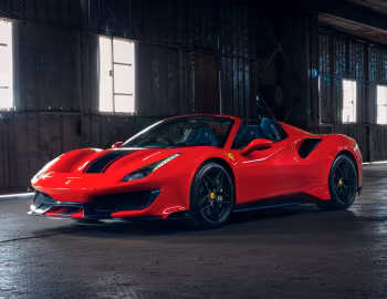 Ferrari 488 Pista Spider [UK-spec] '2018–20