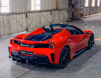 Ferrari 488 Pista Spider [UK-spec] '2018–20