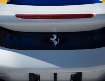 Логотип Ferrari 488 Pista Spider [North America] '2018–20
