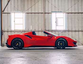 Ferrari 488 Pista Spider [UK-spec] '2018–20