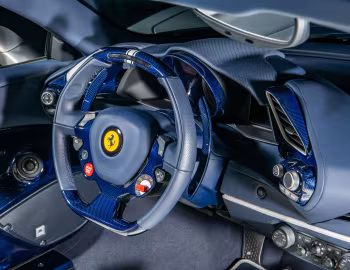 Intérieur Ferrari 488 Pista Spider Tailor Made (#258362) '2020