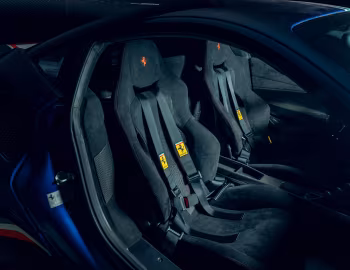 Intérieur Ferrari 488 Pista Tailor Made "Piloti Ferrari" [Worldwide] '2018–20