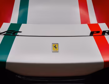 Logo Ferrari 488 Pista Tailor Made "Piloti Ferrari" [North America] '2018–20