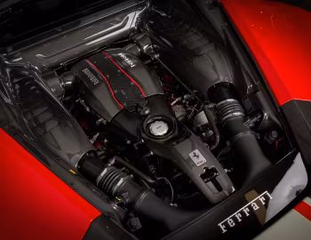 Sous la capuche Ferrari 488 Pista Tailor Made "Piloti Ferrari" [North America] '2018–20