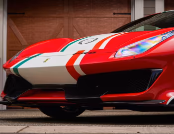 Ferrari 488 Pista Tailor Made "Piloti Ferrari" [North America] '2018–20