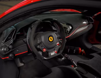 Panneau avant Ferrari 488 Pista Tailor Made "Piloti Ferrari" [North America] '2018–20