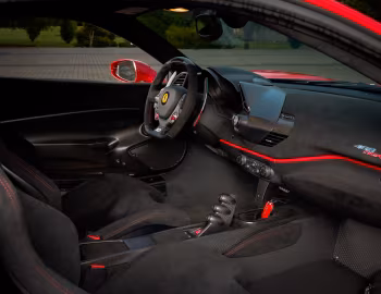 Intérieur Ferrari 488 Pista Tailor Made "Piloti Ferrari" [North America] '2018–20