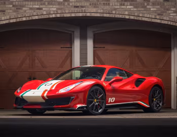 Ferrari 488 Pista Tailor Made "Piloti Ferrari" [North America] '2018–20