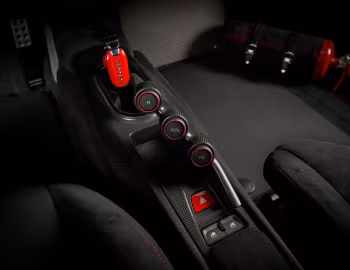 Intérieur Ferrari 488 Pista Tailor Made "Piloti Ferrari" [North America] '2018–20