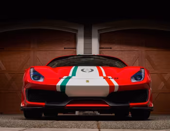 Ferrari 488 Pista Tailor Made "Piloti Ferrari" [North America] '2018–20