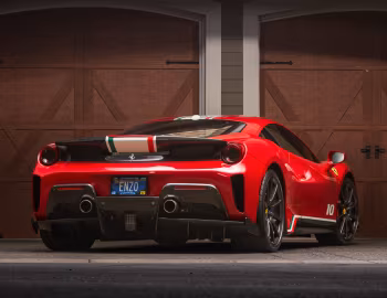 Ferrari 488 Pista Tailor Made "Piloti Ferrari" [North America] '2018–20