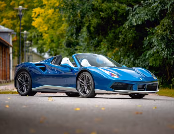 Ferrari 488 Spider Tailor Made "Ispirata da Riva" (#239660) '2017