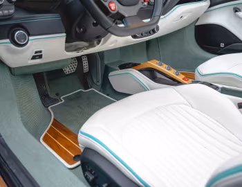 Интерьер Ferrari 488 Spider Tailor Made "Ispirata da Riva" (#239660) '2017