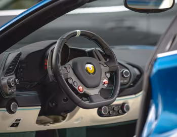 Интерьер Ferrari 488 Spider Tailor Made "Ispirata da Riva" (#239660) '2017