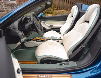 Интерьер Ferrari 488 Spider Tailor Made "Ispirata da Riva" (#239660) '2017