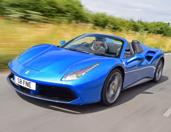 Ferrari 488 Spider [UK-spec] '2016–19