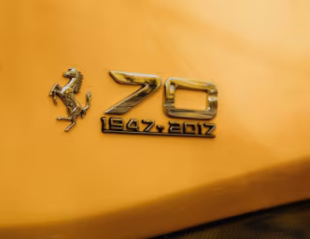 Ferrari 488 Spider "Bold Yellow" (#226326) '2017