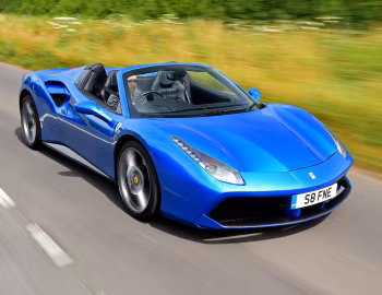 Ferrari 488 Spider [UK-spec] '2016–19