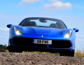 Ferrari 488 Spider [UK-spec] '2016–19